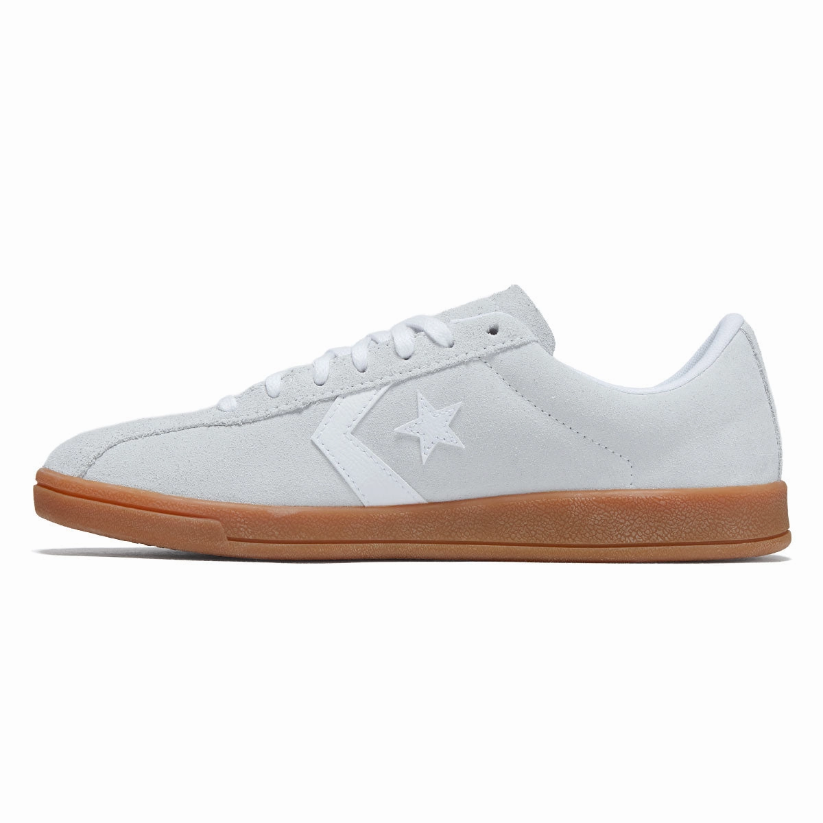 Multi Function Use Converse All Star Classic Trainer Suede Ox Shoes - Moonbathe/White/Gum