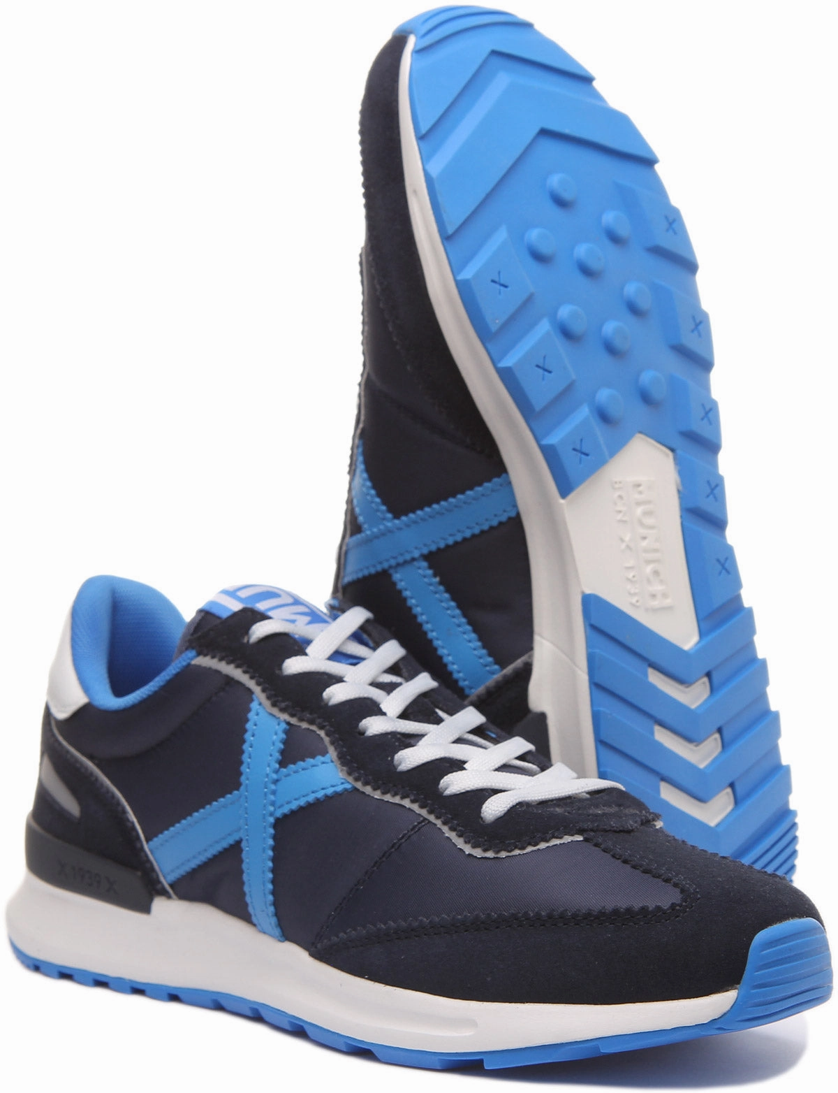 Munich Dynamo 29 In Navy Blue For Men Impact Ready