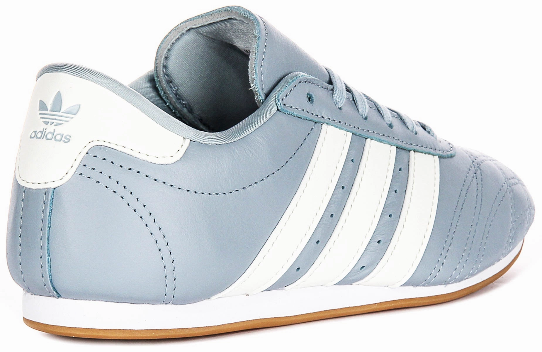 Narrow Fit Adidas Taekwondo In Blue White for Women