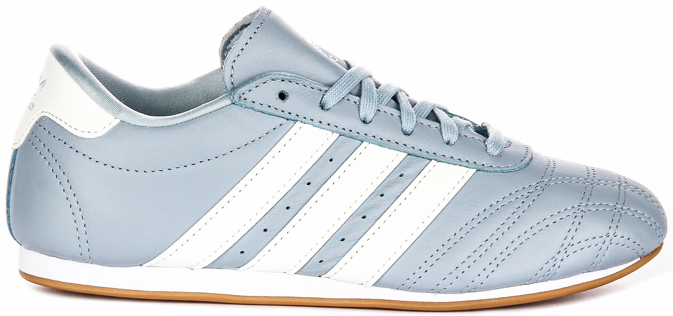 Narrow Fit Adidas Taekwondo In Blue White for Women