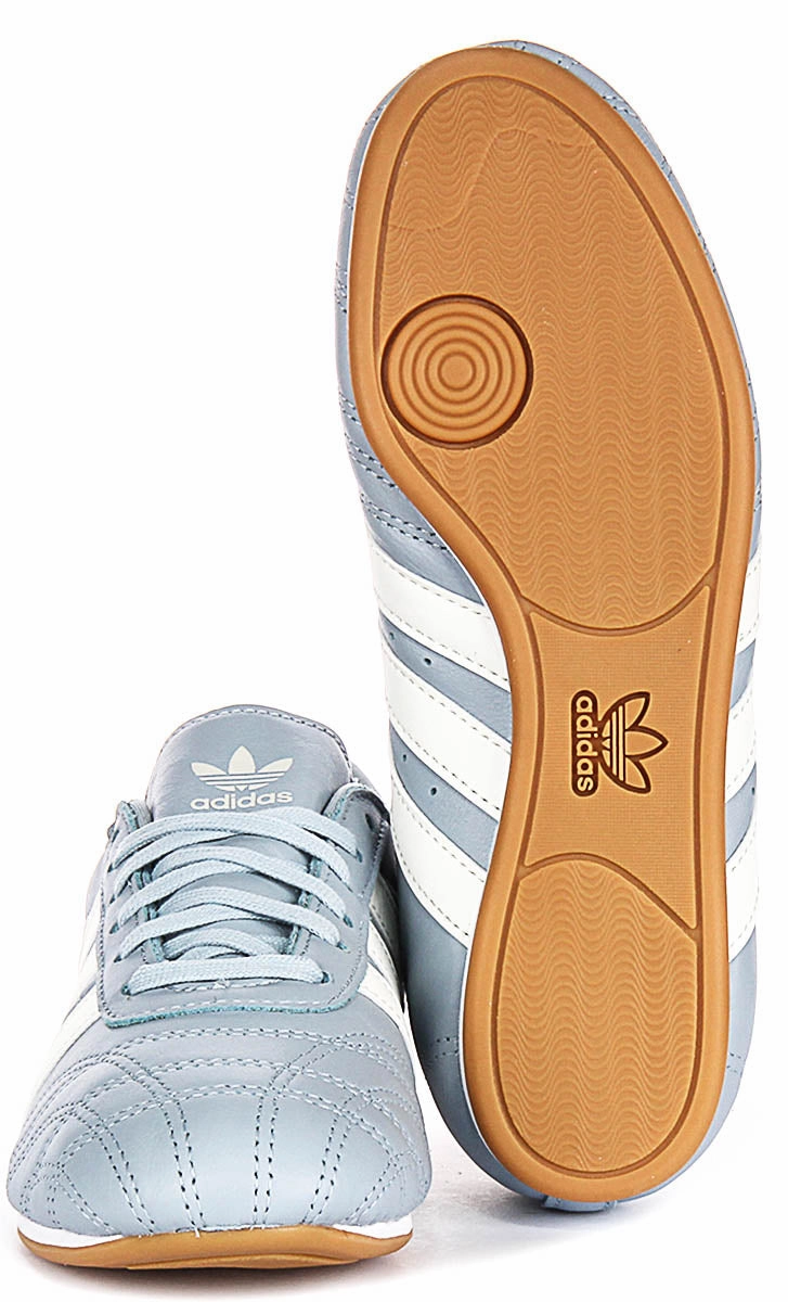 Narrow Fit Adidas Taekwondo In Blue White for Women