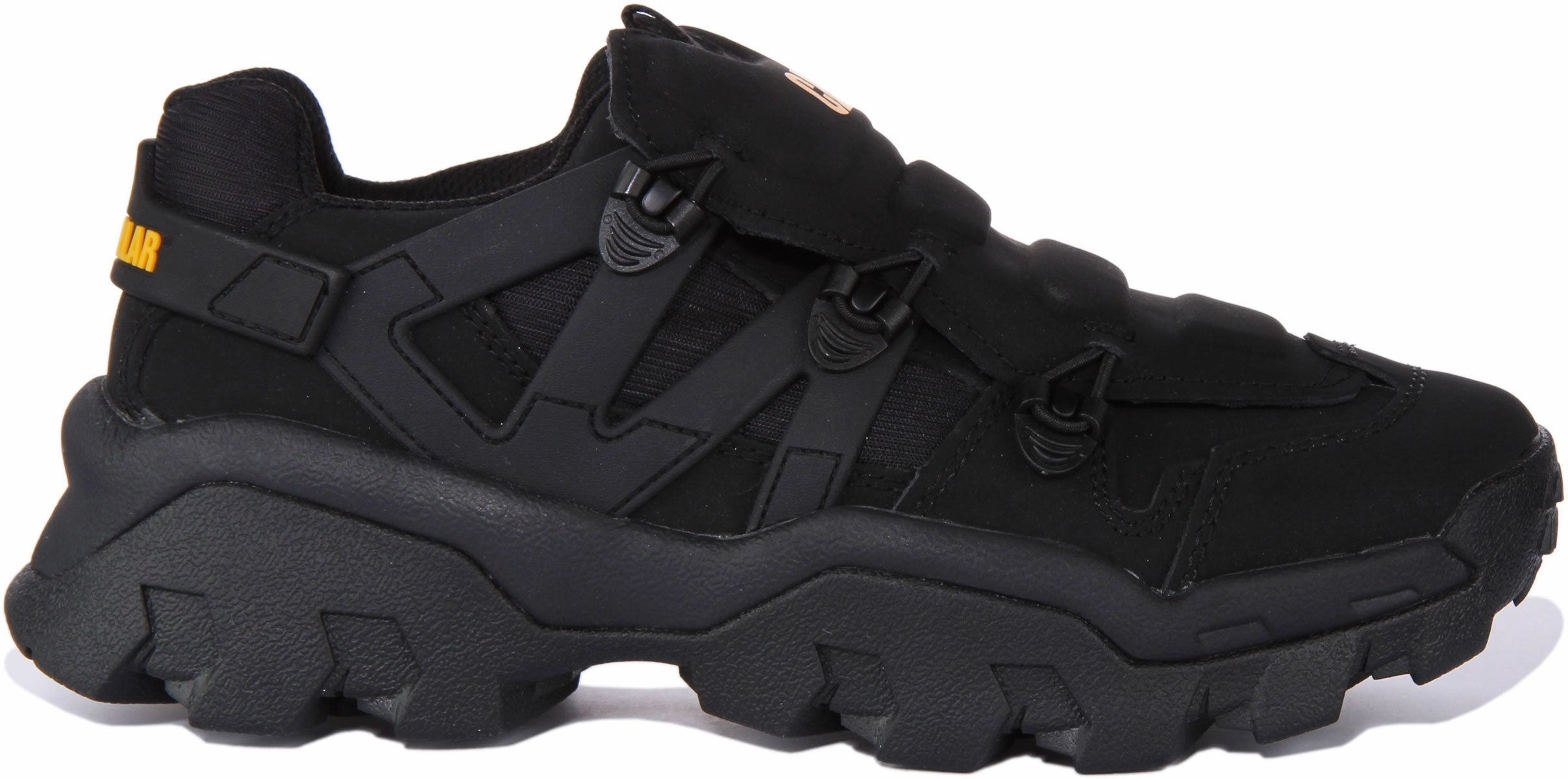 Natural Step Caterpillar Alpha In Black