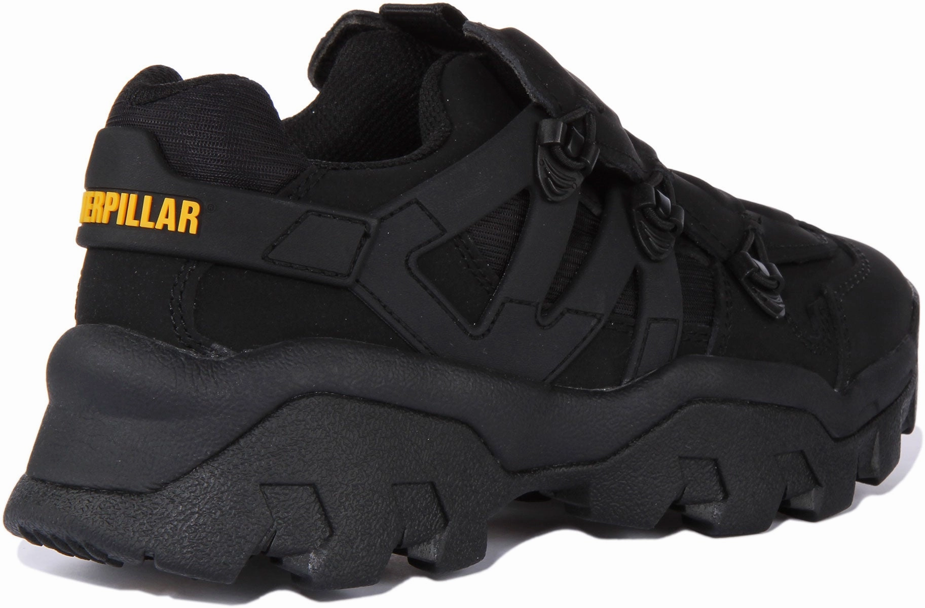Natural Step Caterpillar Alpha In Black