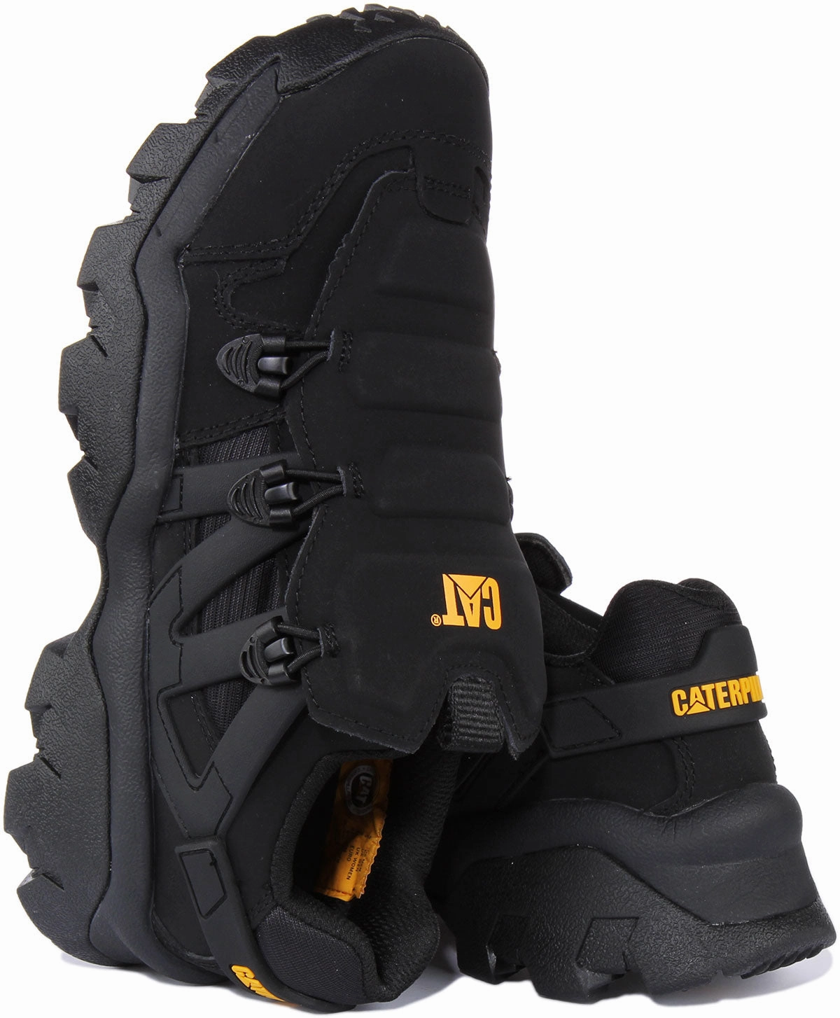 Natural Step Caterpillar Alpha In Black