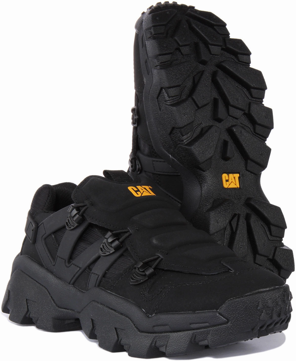 Natural Step Caterpillar Alpha In Black