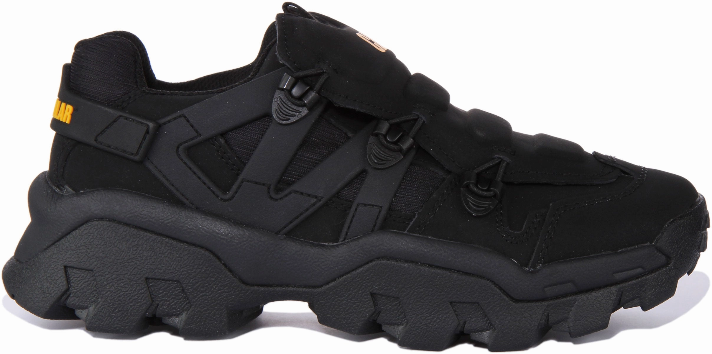 Natural Step Caterpillar Alpha In Black