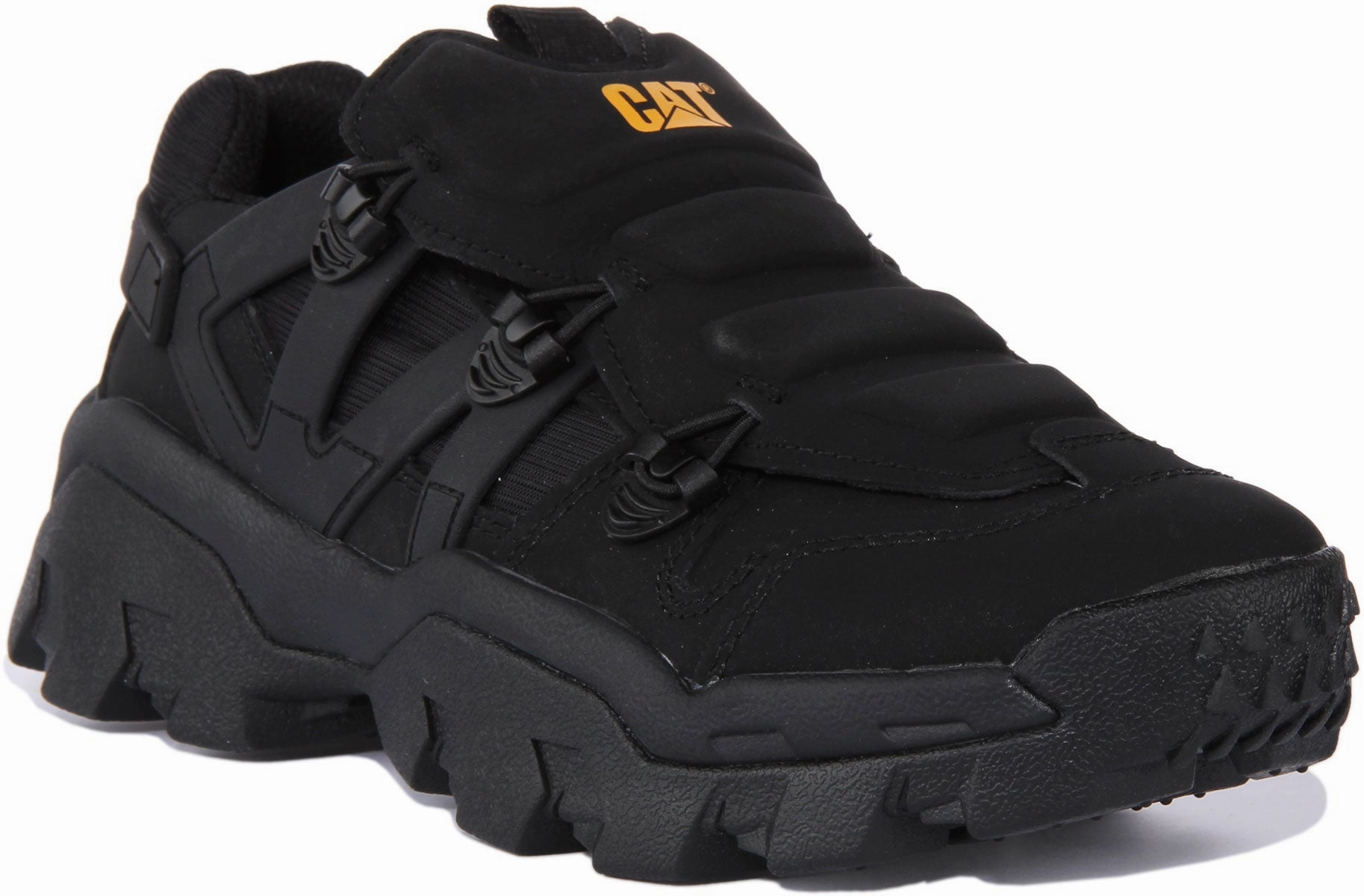 Run Motion Caterpillar Alpha In Black