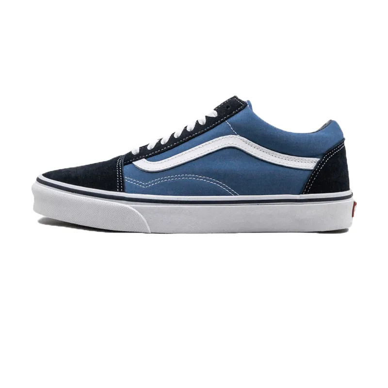 Neutral Style VANS - Old Skool - Navy - Unisex