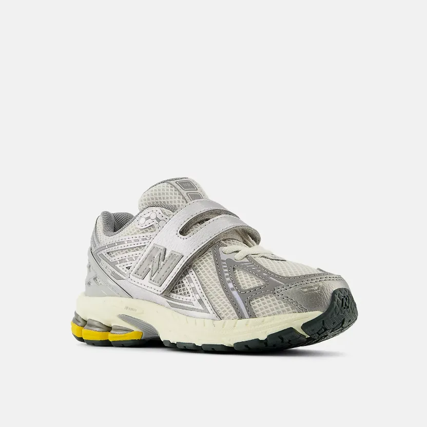 NEW BALANCE 1906 Hook & Loop PV1906RD Moon Rock Moonbeam Kids (LF) Secure Fit Bands