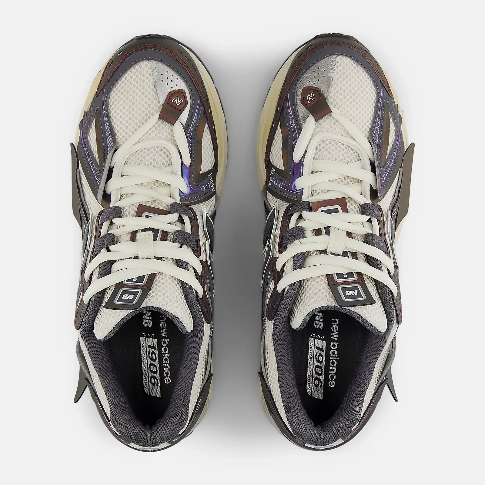 NEW BALANCE 1906A U1906ANA Classic Crimson Sea Salt Black Cement Unisex (LF) Sleek Design