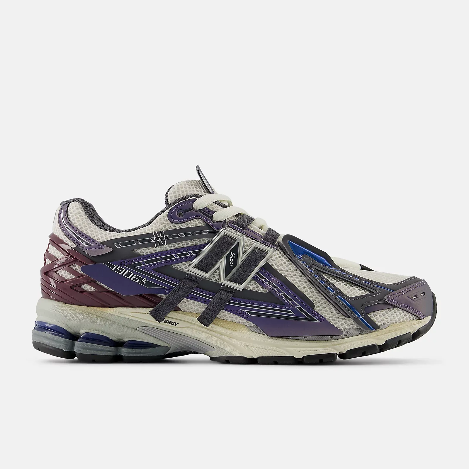 NEW BALANCE 1906A U1906ANB Inkwell Sea Salt Faded Plum Unisex (LF) Power Step
