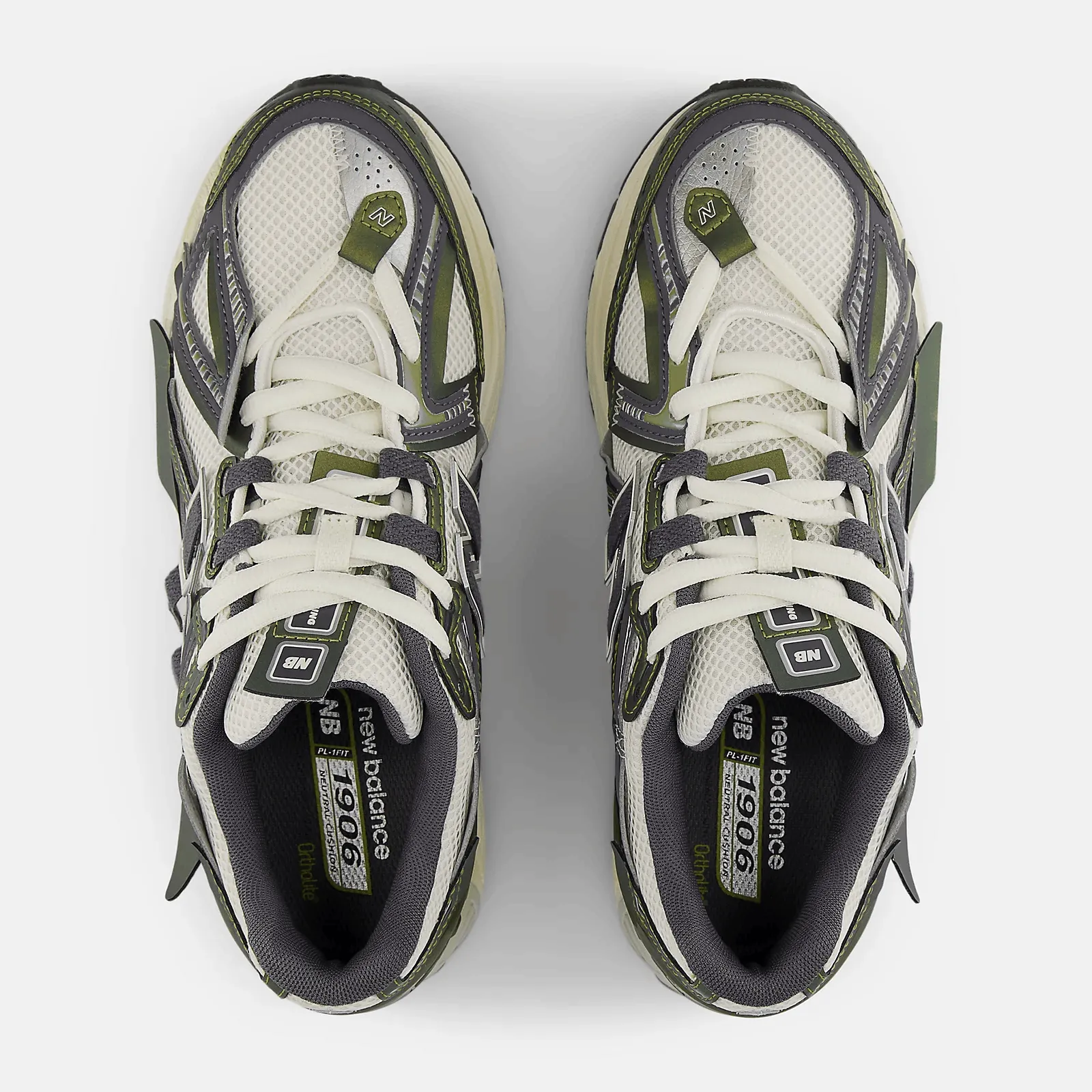 NEW BALANCE 1906A U1906ANC Olive Juice Sea Salt Woodland Unisex (LF) Fitted Design