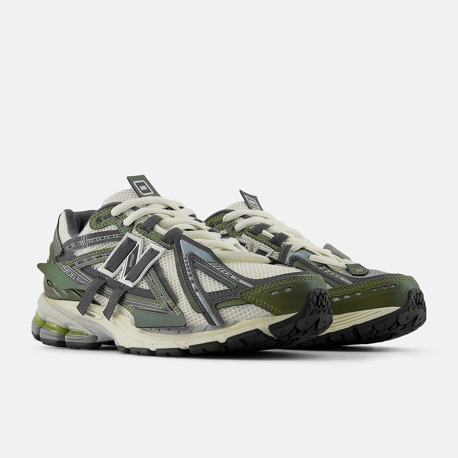 NEW BALANCE 1906A U1906ANC Olive Juice Sea Salt Woodland Unisex (LF) Fitted Design