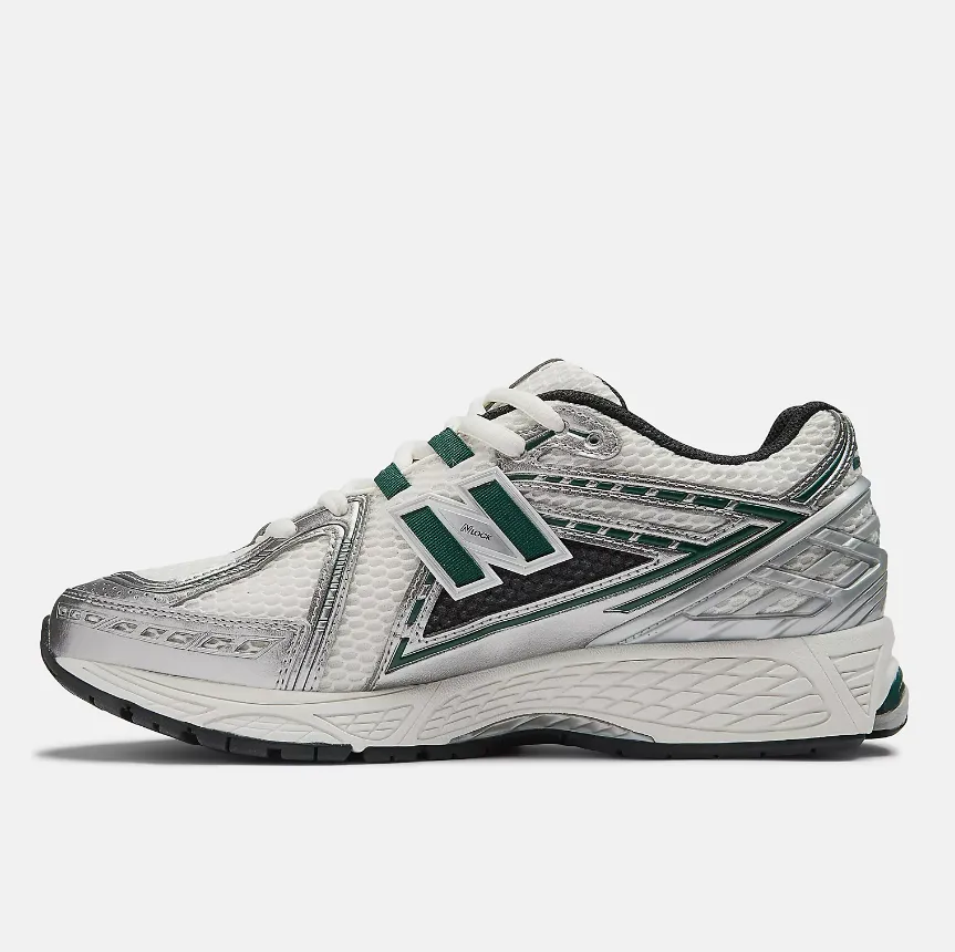 NEW BALANCE 1906R M1906REU Silver Metallic Nightwatch Green Unisex (LF) custom-fit