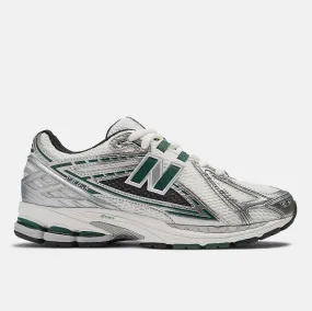 NEW BALANCE 1906R M1906REU Silver Metallic Nightwatch Green Unisex (LF) Smart Comfort Basic Casual