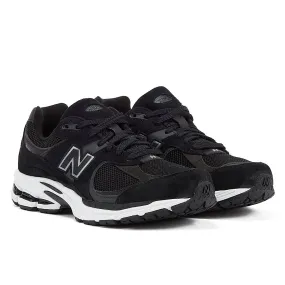 Foot Glide Long distance New Balance 2002 Suede Black Trainers