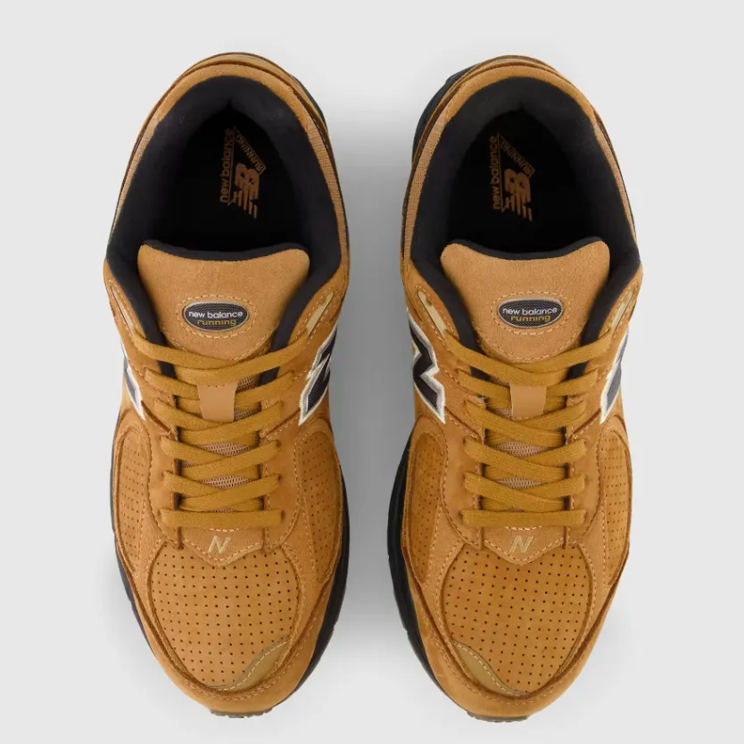 NEW BALANCE 2002R M2002REI Brown Black Bone Mens (LF) Adaptive Form Cushion