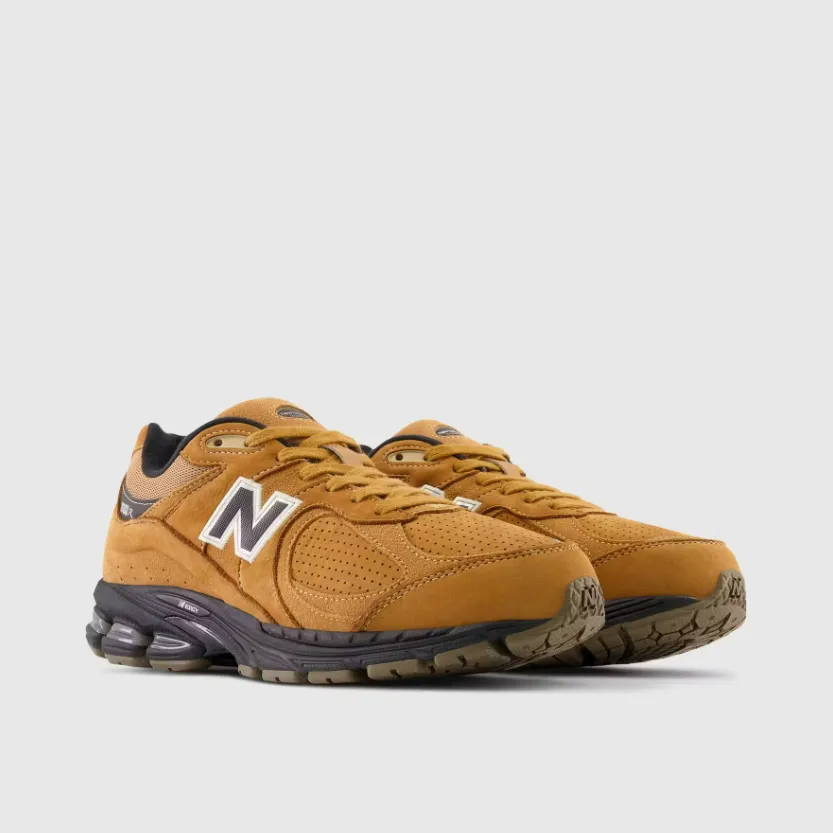 NEW BALANCE 2002R M2002REI Brown Black Bone Mens (LF) Adaptive Form Cushion