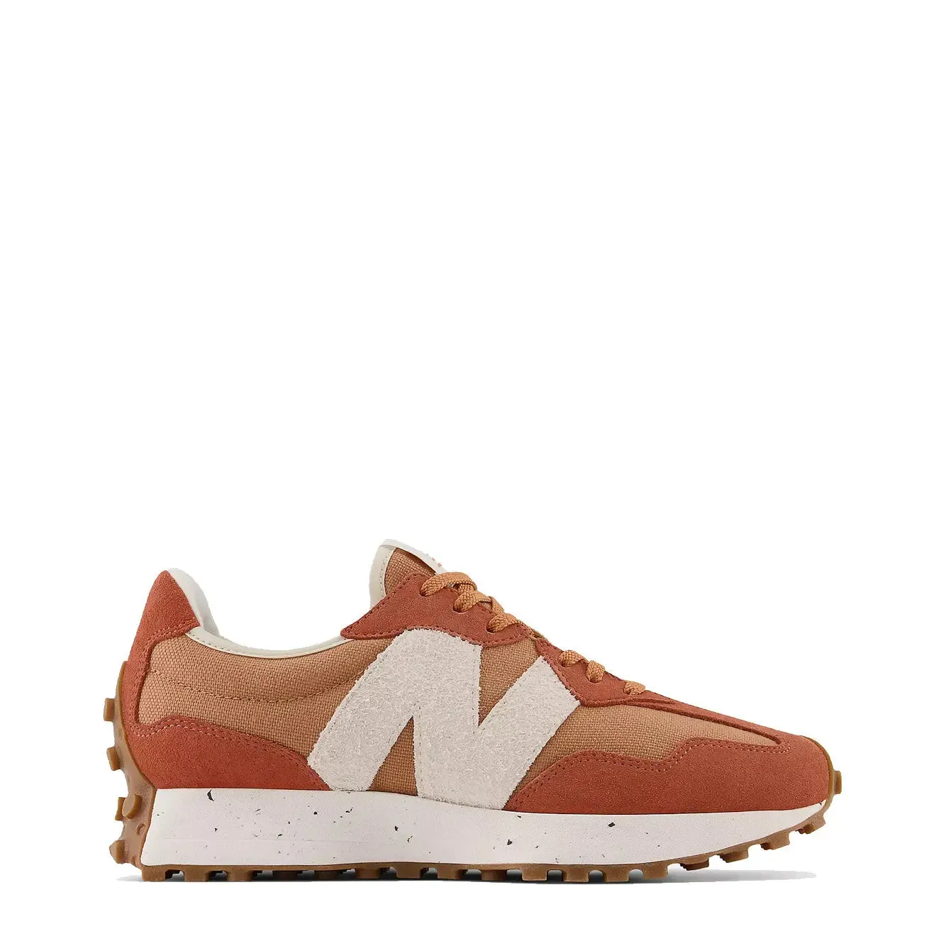New Balance 327 Trainers Mahogany / Sepia Multi Terrain