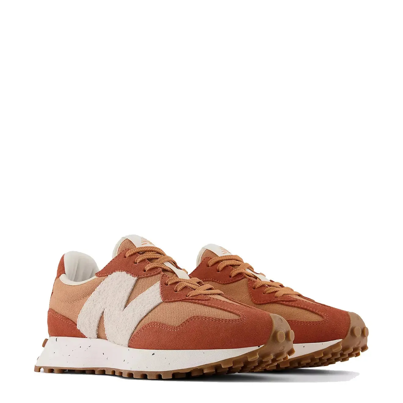 New Balance 327 Trainers Mahogany / Sepia Stability Driven Build