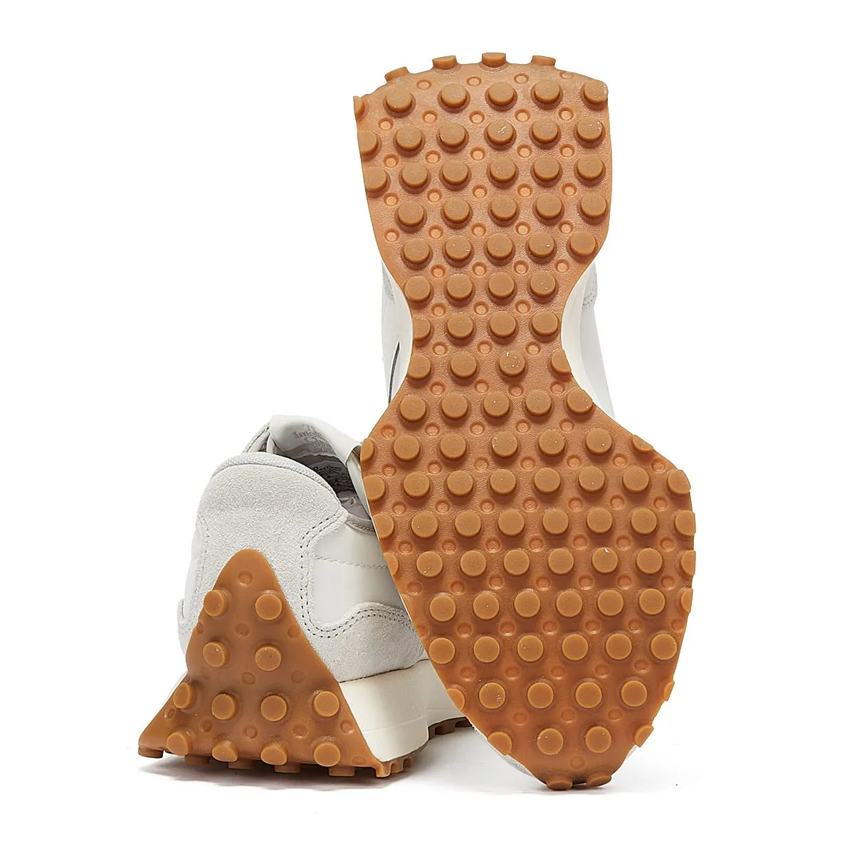 New Balance 327 Womens Rain Cloud / Sea Salt Trainers Performance First