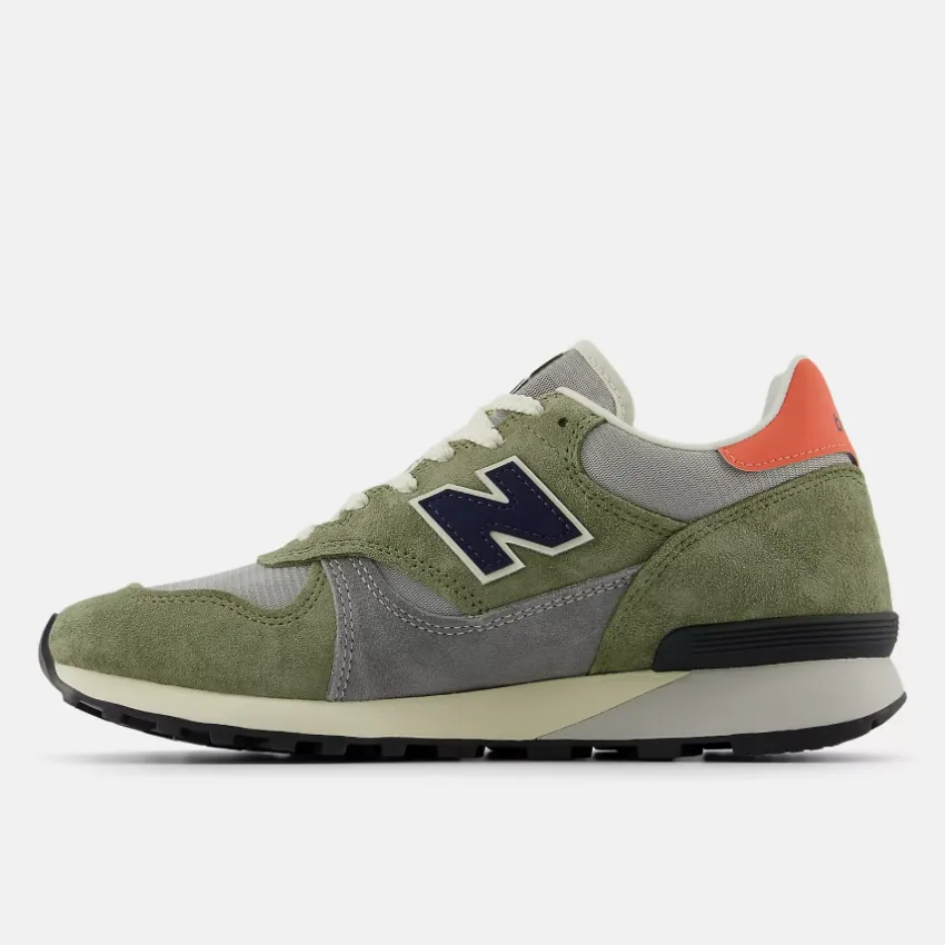 NEW BALANCE 475 U475BA Dark Olivine Unisex (LF) Tailored Design