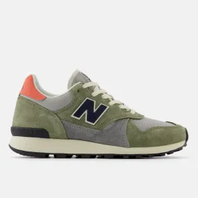 NEW BALANCE 475 U475BA Dark Olivine Unisex (LF) Glam support