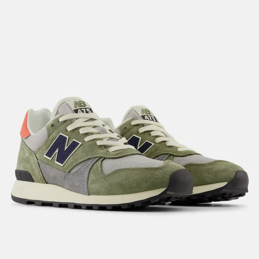 NEW BALANCE 475 U475BA Dark Olivine Unisex (LF) Tailored Design