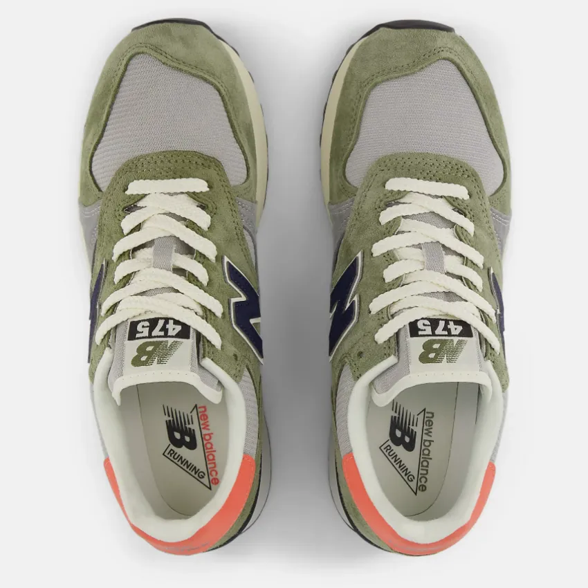 NEW BALANCE 475 U475BA Dark Olivine Unisex (LF) Tailored Design