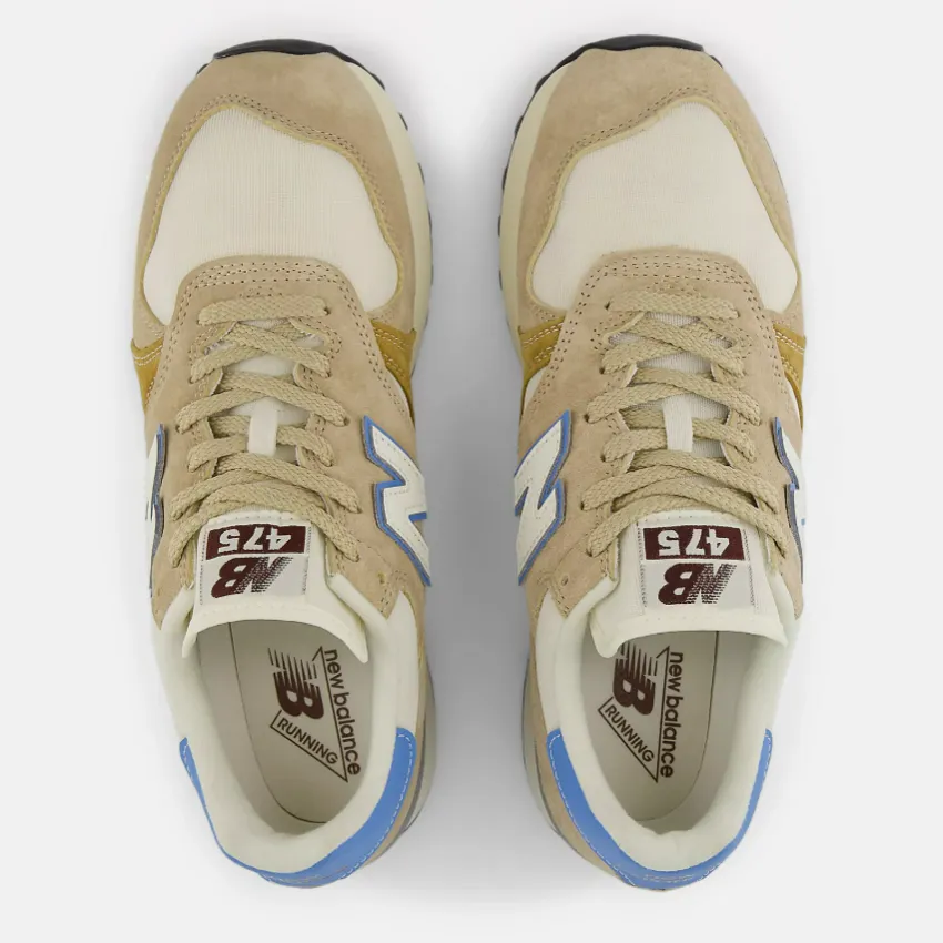 NEW BALANCE 475 U475GA Incense Linen Unisex (LF) Elegant flair