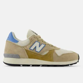 Eco conscious Slim wear NEW BALANCE 475 U475GA Incense Linen Unisex (LF)