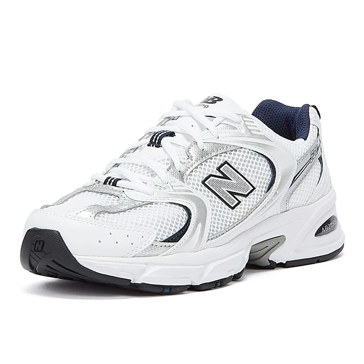 New Balance 530 White / Natural Indigo Trainers Trendy