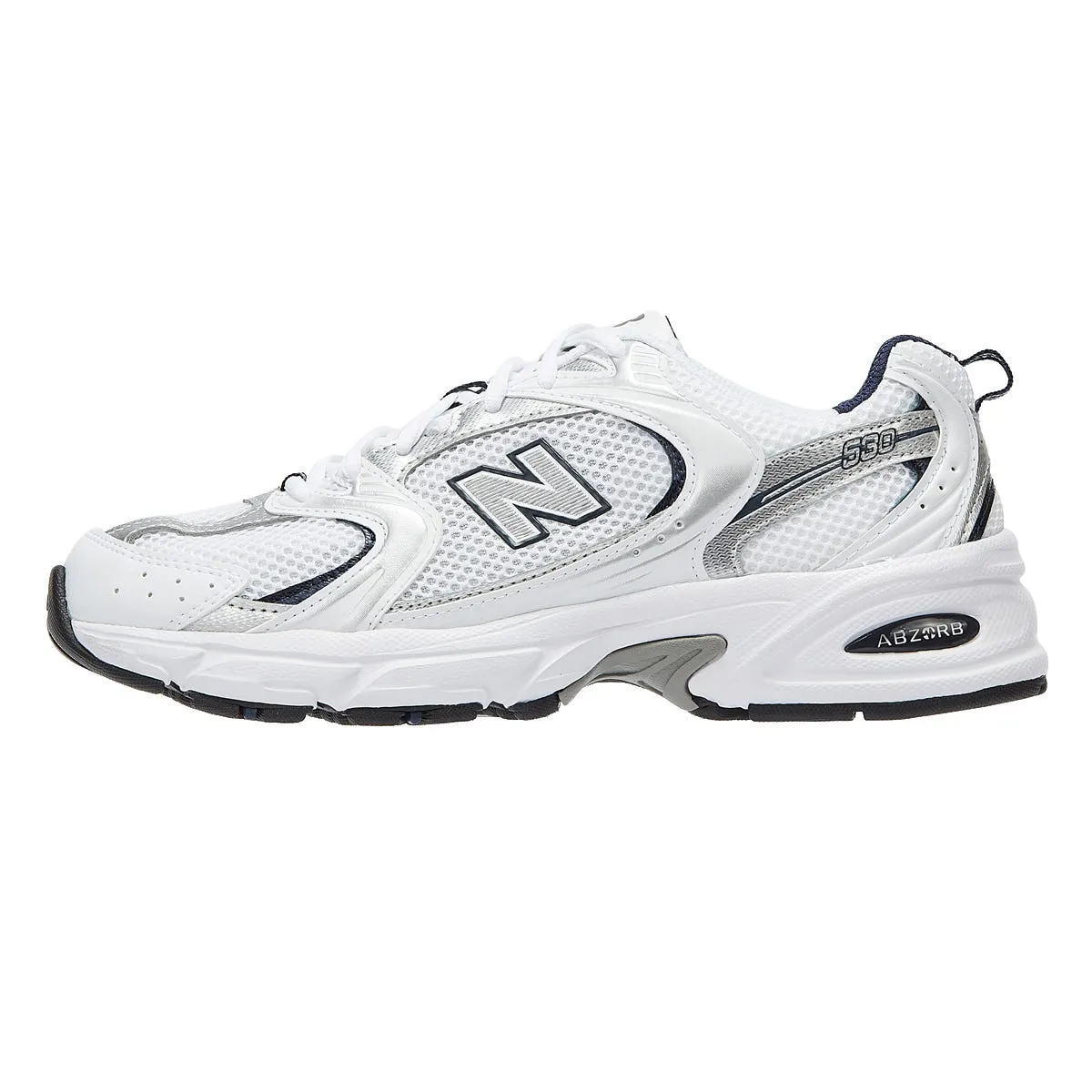 New Balance 530 White / Natural Indigo Trainers Trendy