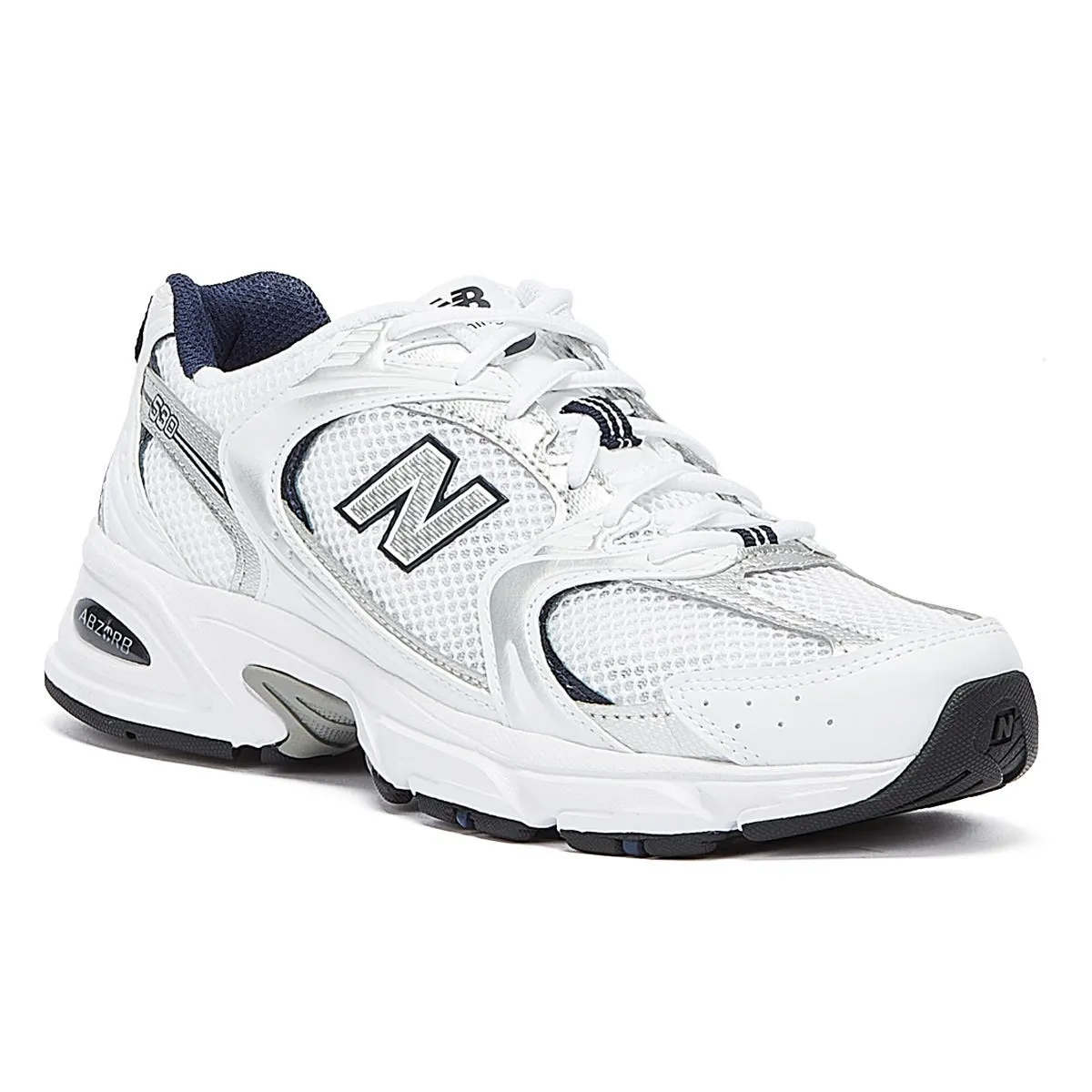 New Balance 530 White / Natural Indigo Trainers Trendy