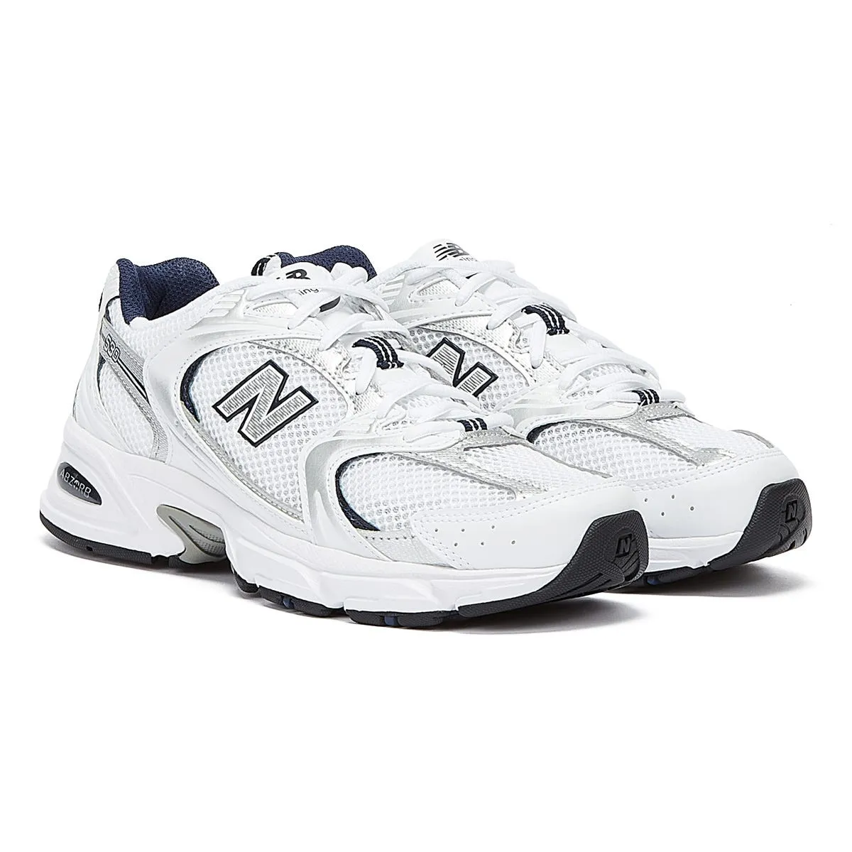 Seamless grip New Balance 530 White / Natural Indigo Trainers