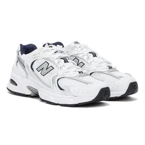 New Balance 530 White / Natural Indigo Trainers Iconic Style