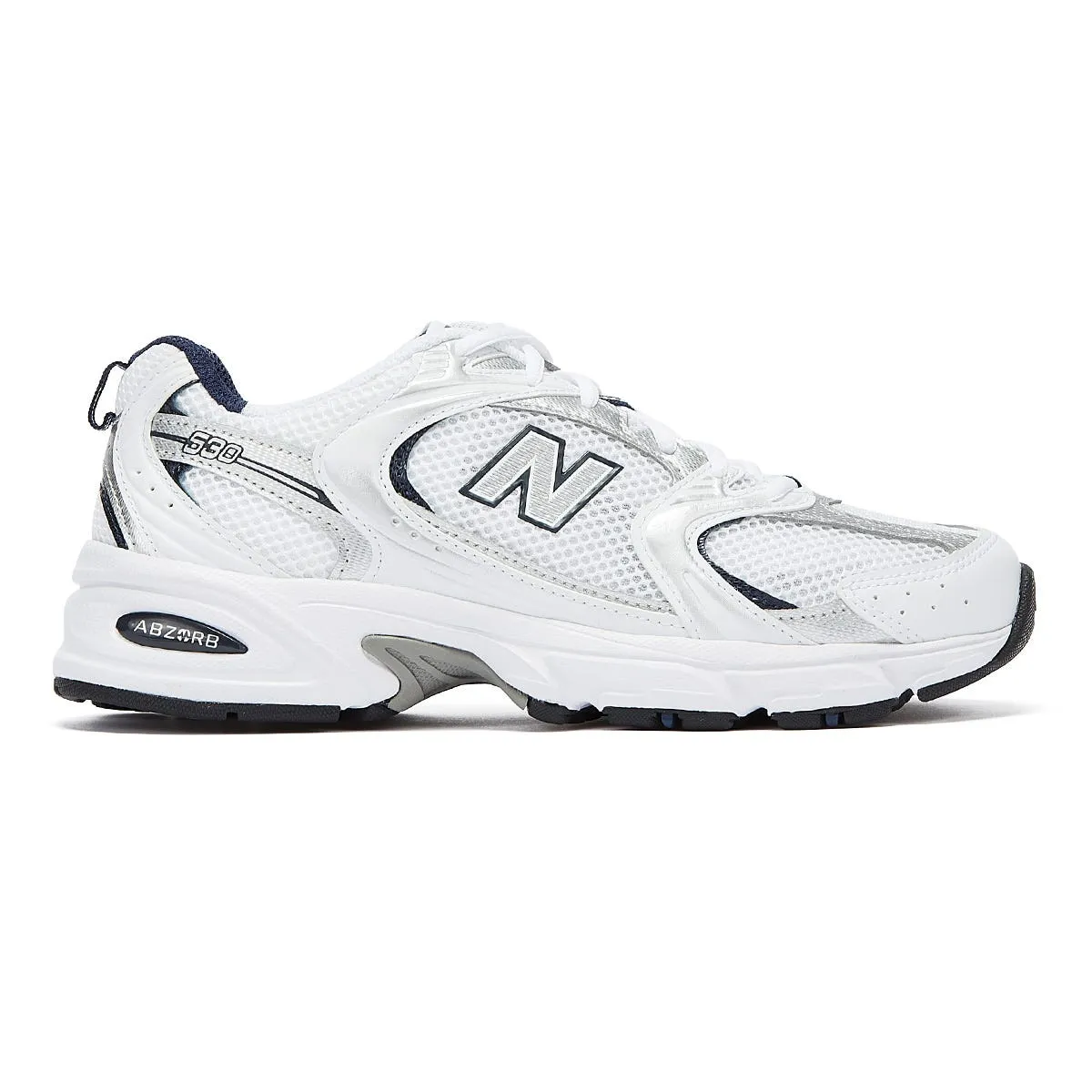 New Balance 530 White / Natural Indigo Trainers Trendy