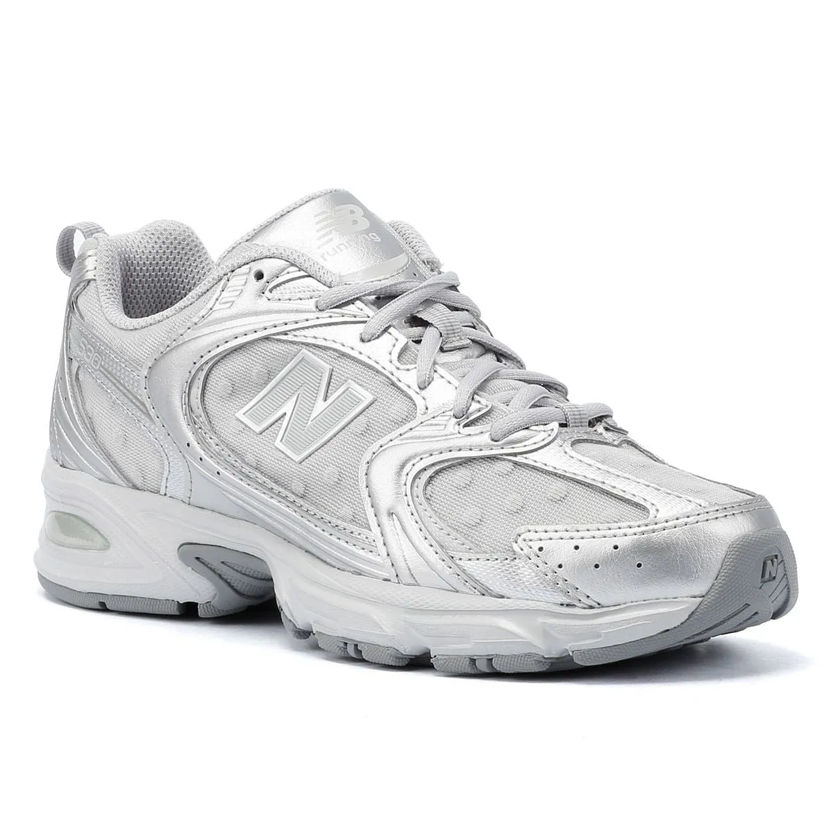 New Balance 530 Women's Raincloud / Silver Metalic Trainers Peak Form