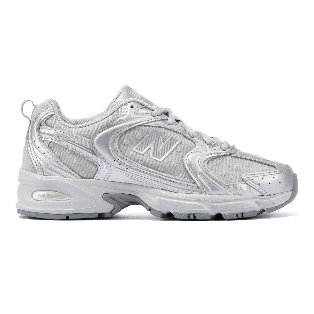 New Balance 530 Women's Raincloud / Silver Metalic Trainers Peak Form