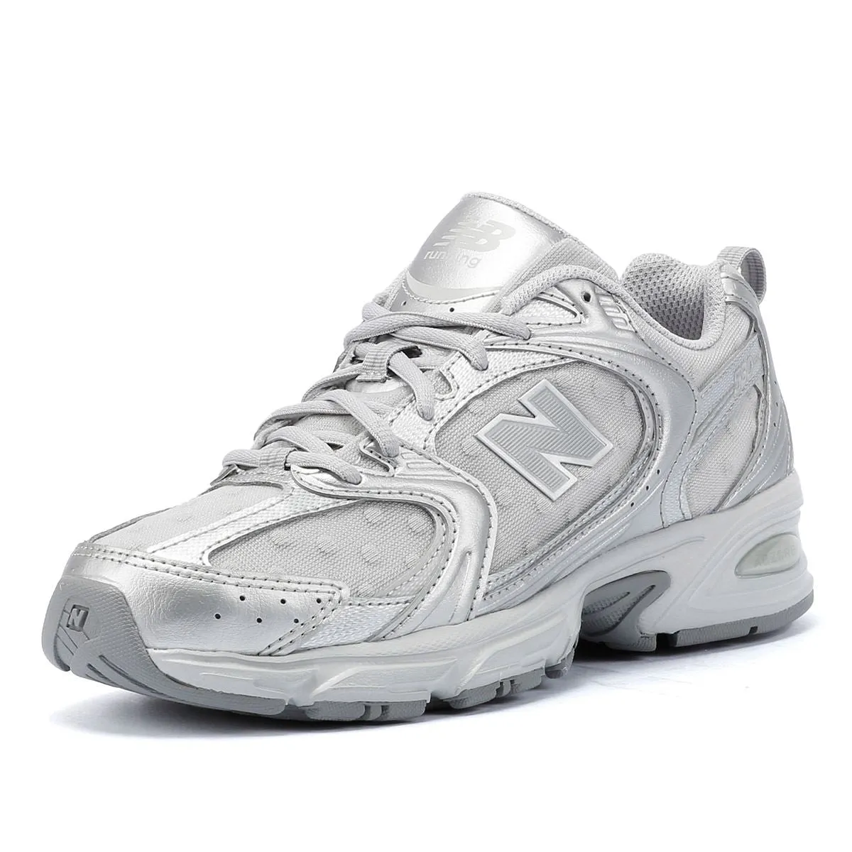 New Balance 530 Women's Raincloud / Silver Metalic Trainers Peak Form