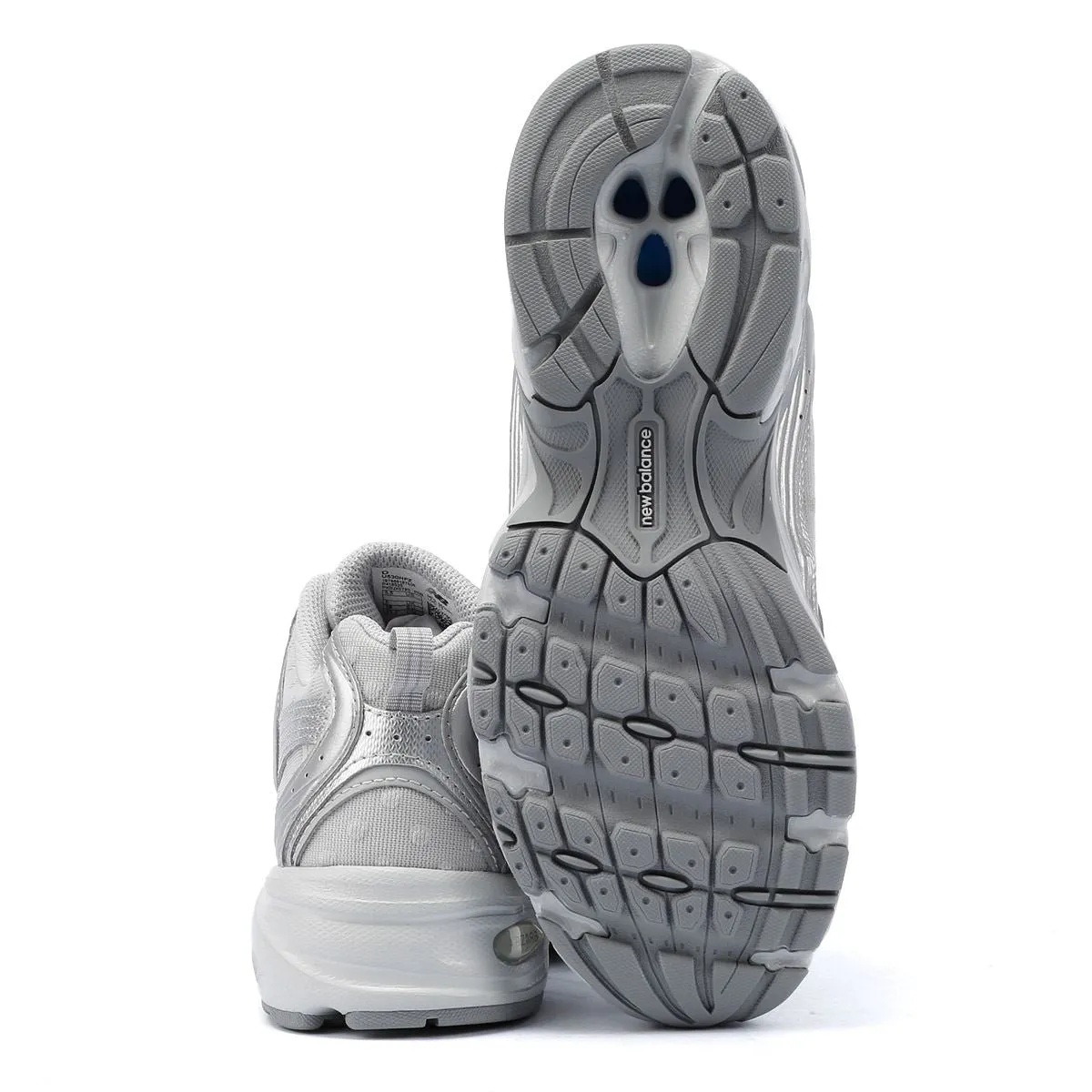 New Balance 530 Women's Raincloud / Silver Metalic Trainers Peak Form