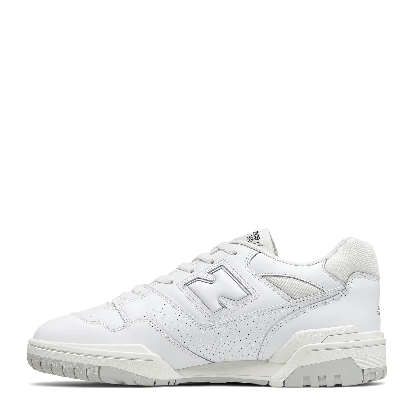 New Balance 550 Trainers White / White Fashion-Forward