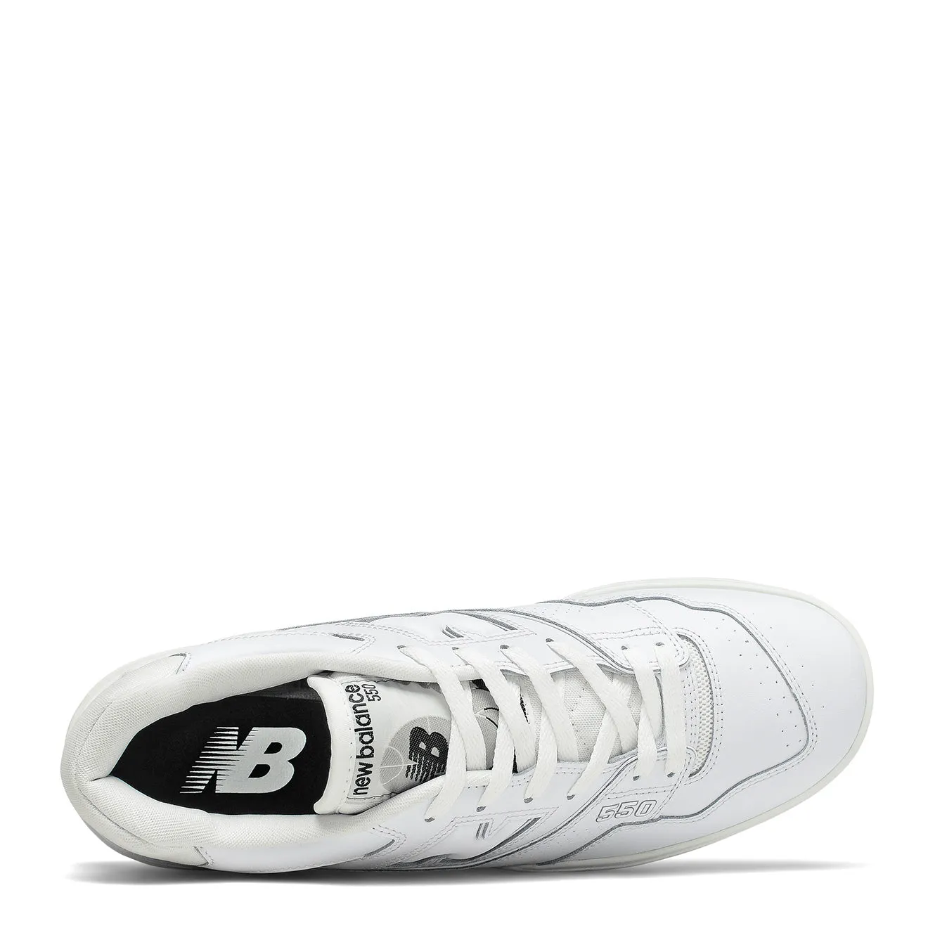 New Balance 550 Trainers White / White Fashion-Forward