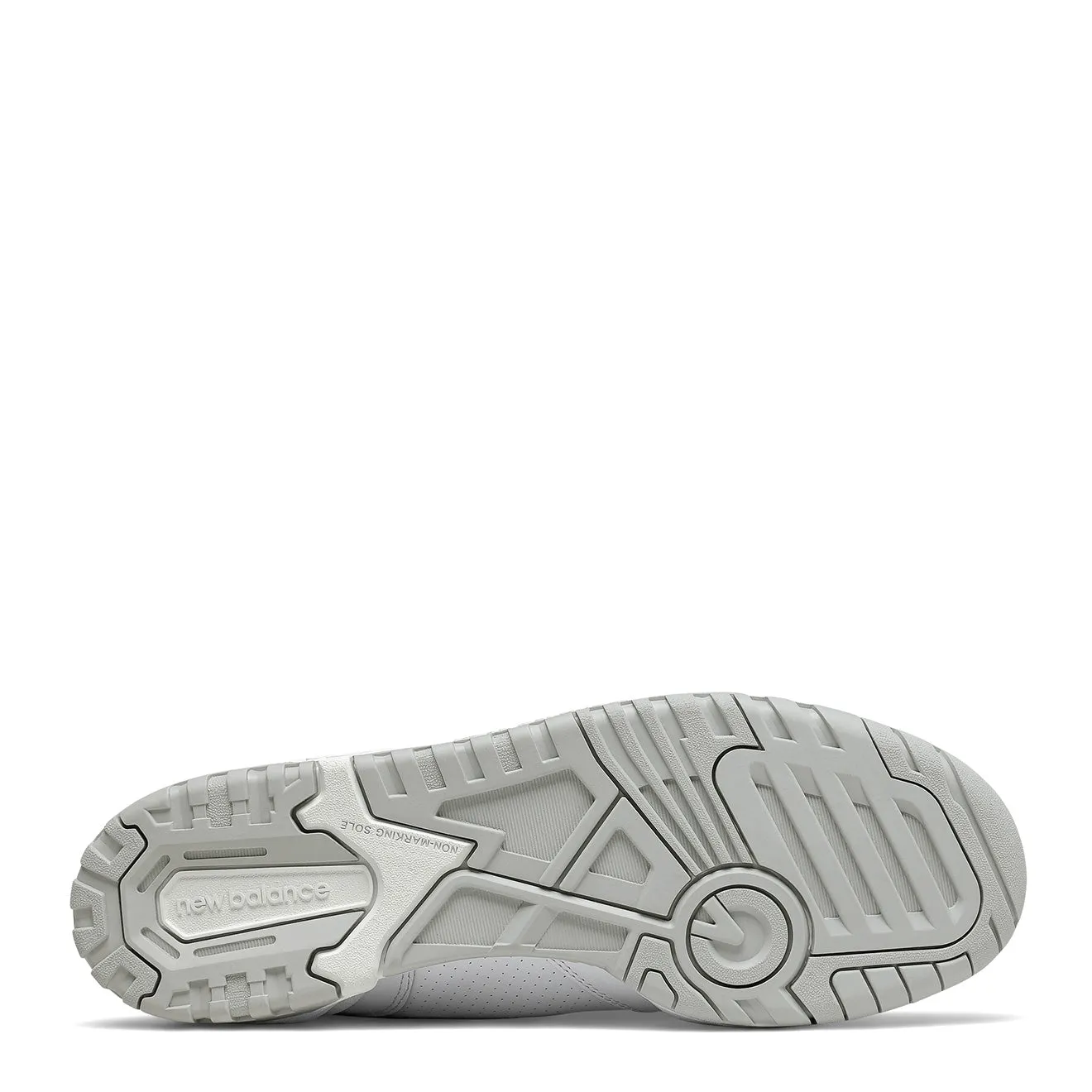 New Balance 550 Trainers White / White Fashion-Forward