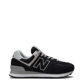 All-purpose fit New Balance 574 Trainers Black / White