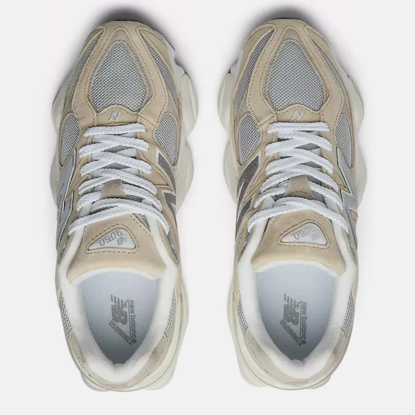 NEW BALANCE 9060 U9060LBD Incense Raincloud Unisex (LF) Cooling Vent Zones