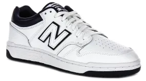 New Balance BB 480Lwn In White Navy Flattering Fit