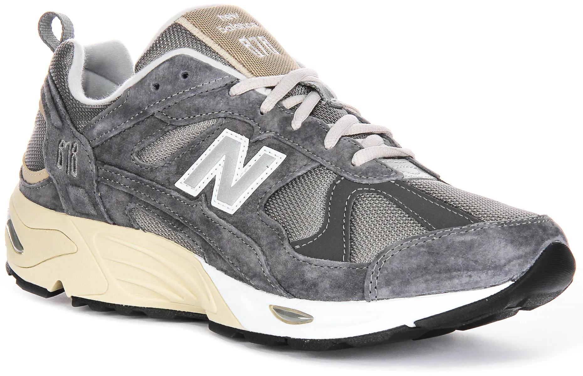 ground grip New Balance CM 878 MG1 In Dark Grey