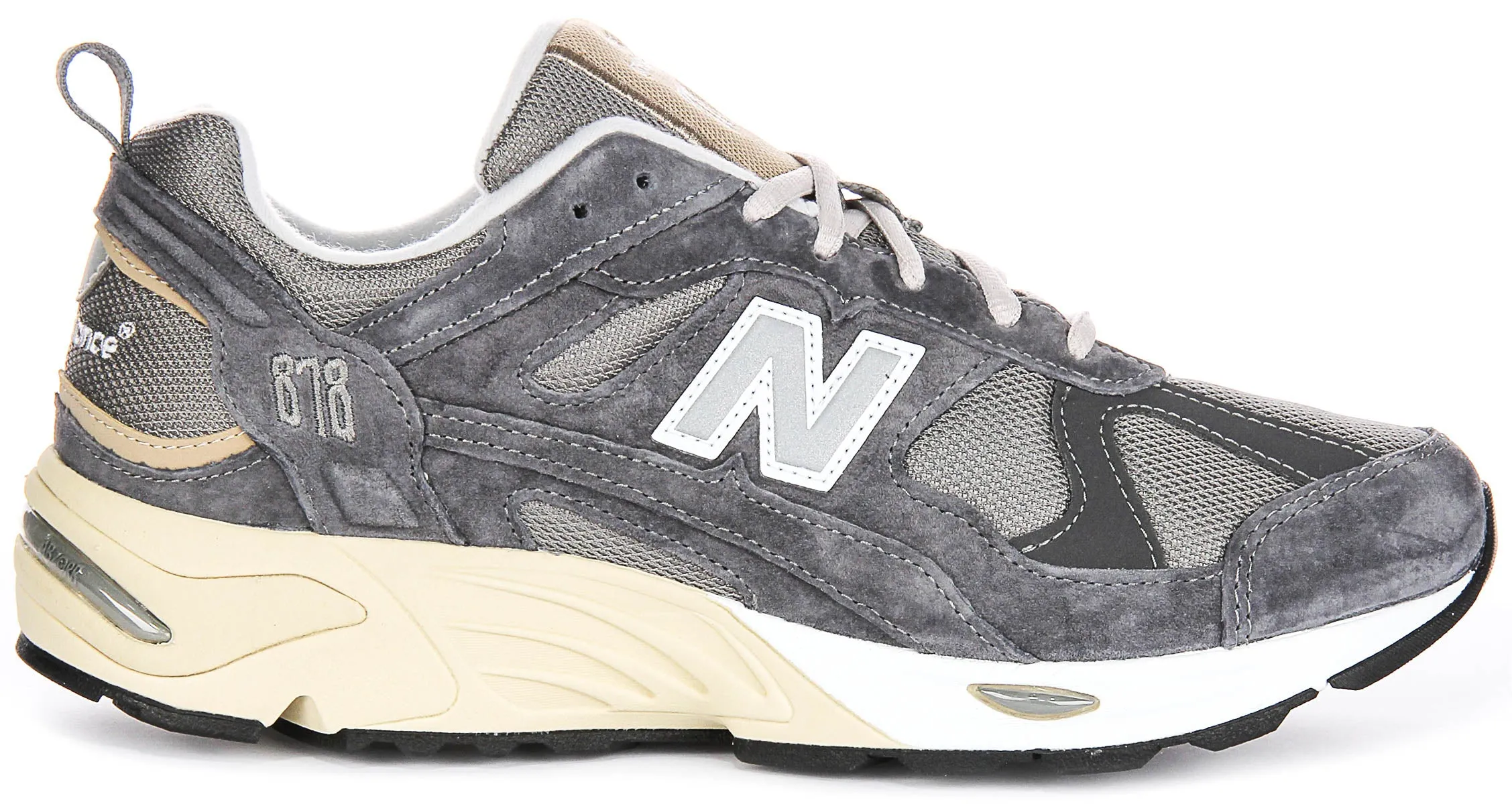 New Balance CM 878 MG1 In Dark Grey Adaptive Style