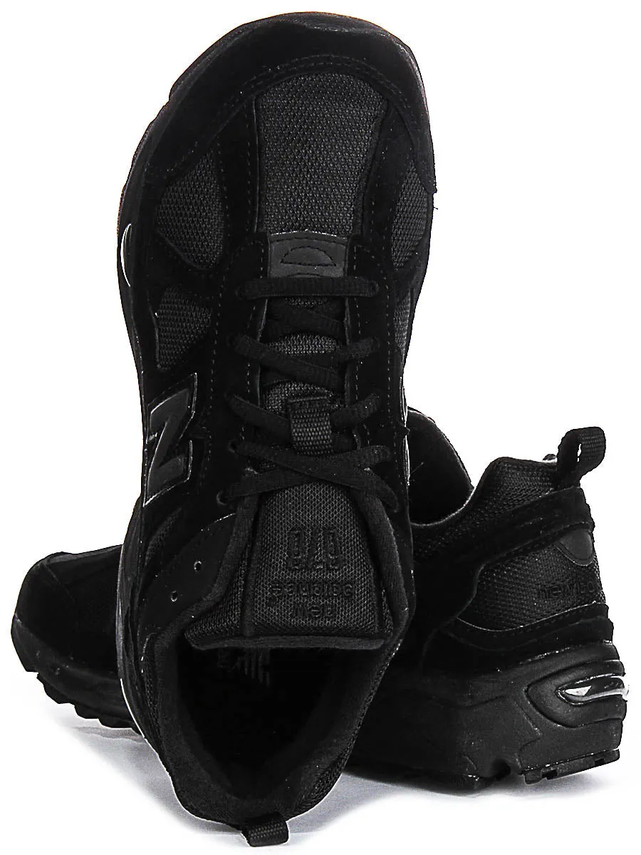 New Balance CM 878 Xl In Black Black Signature flexibility